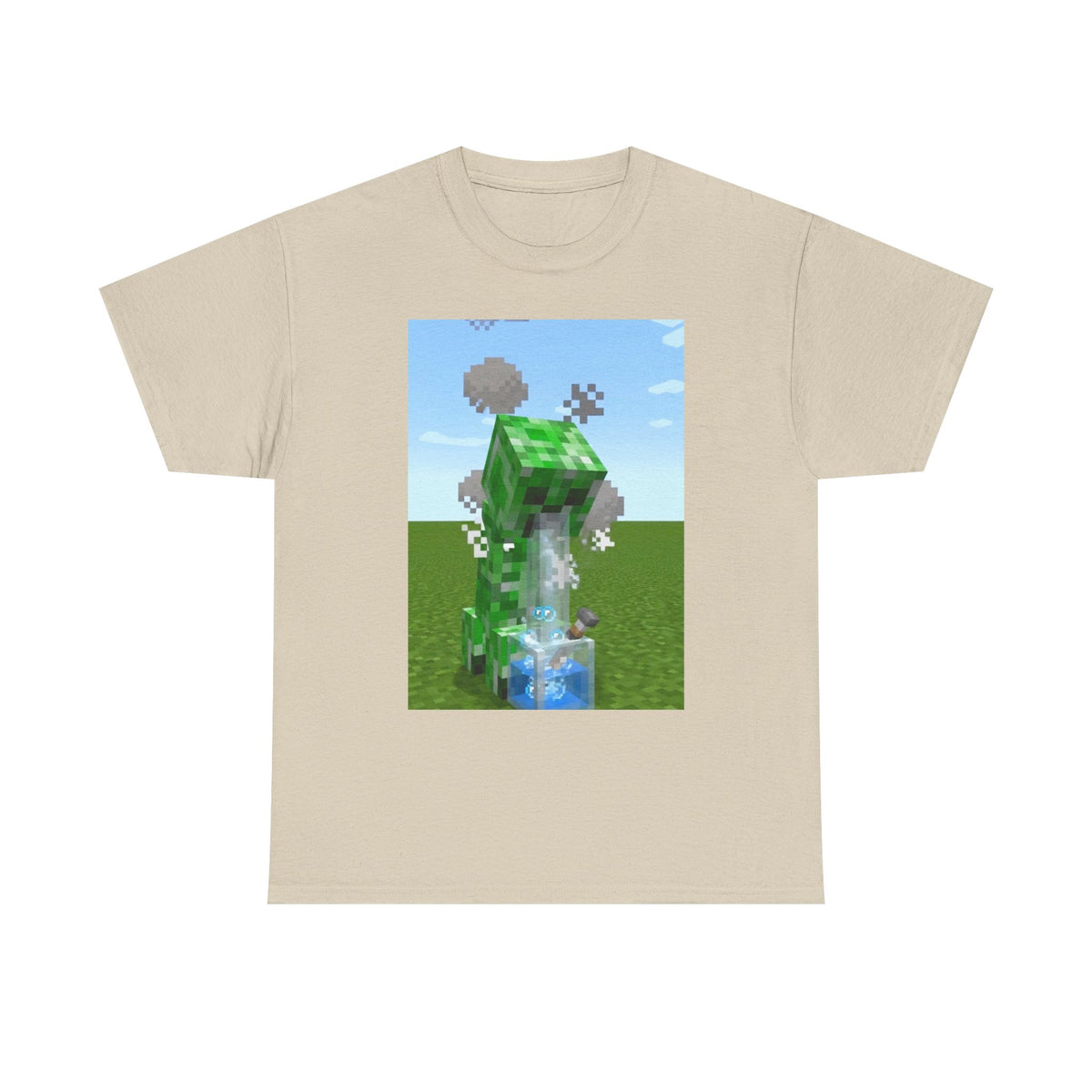 Creeper Hitting The Bong On Green Field