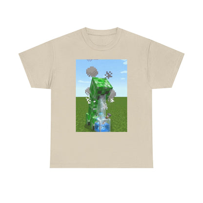 Creeper Hitting The Bong On Green Field