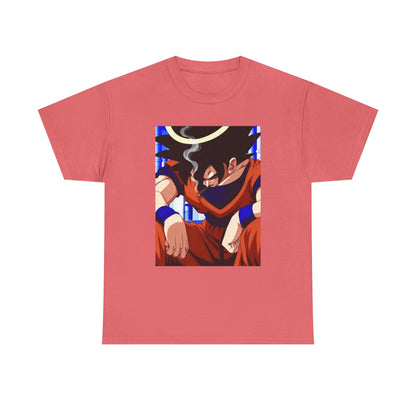 Goku Chilling With A Halo Blazin' Tee