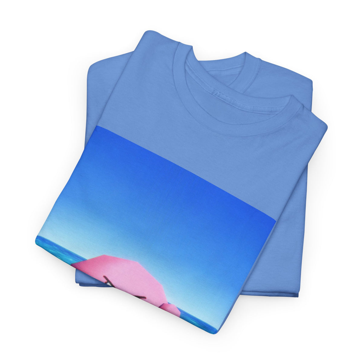 Kirby Flipping The Bird Beach Tee