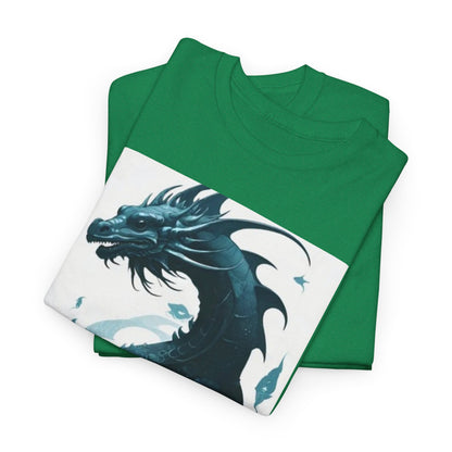 Dacwoo drawings — Sea Dragons Guard Gold