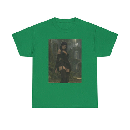 Gothic Byakugan Hinata In Ruined Forest