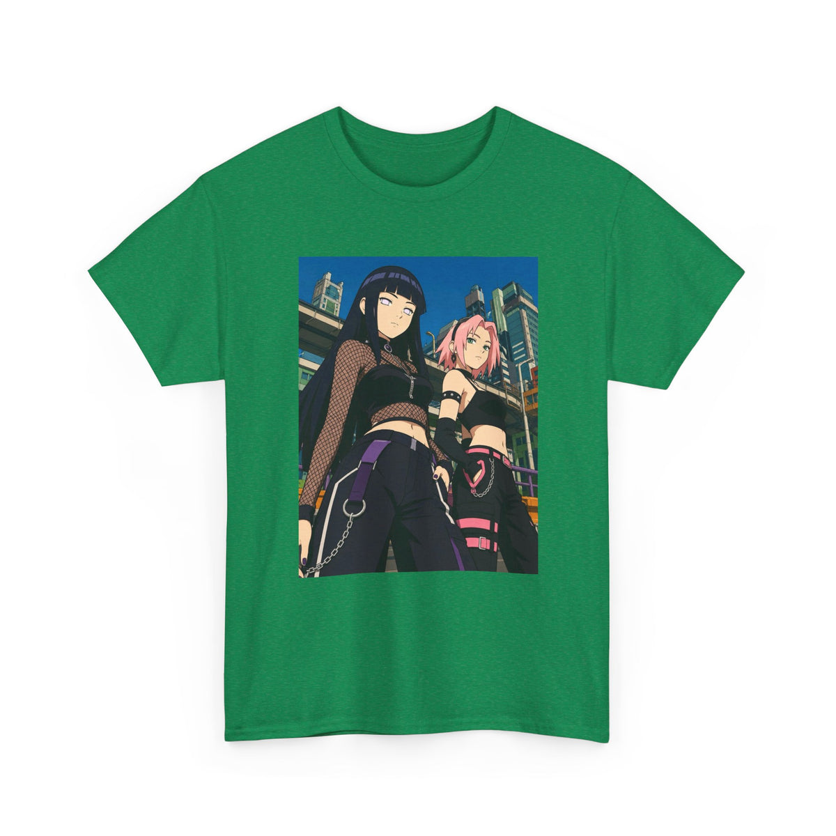 Hinata And Sakura E-Girl Style Tee