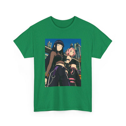 Hinata And Sakura E-Girl Style Tee