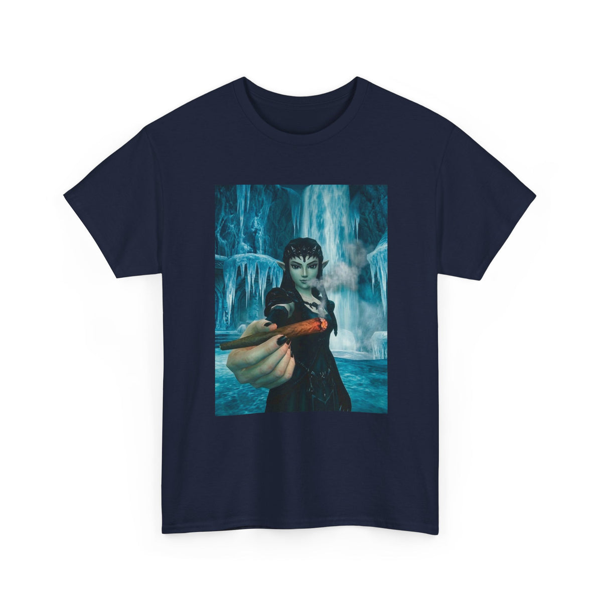 Ice Elf Sharing A Light Tee
