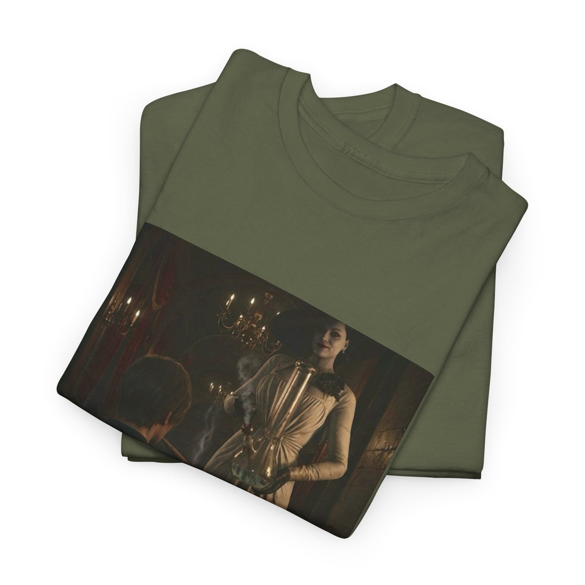 Concrete Smoke Pulse Graphic Tee