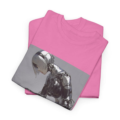 Liquid Chrome Flow Tee