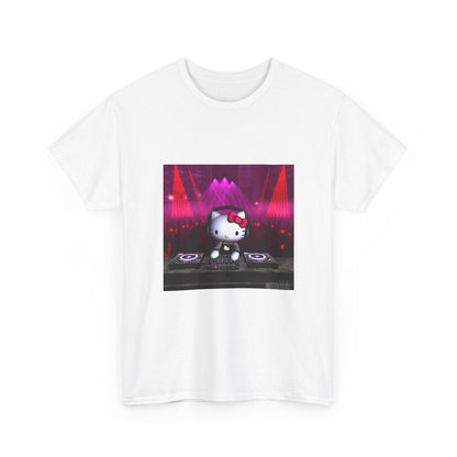 Hello Kitty DJing At The Rave