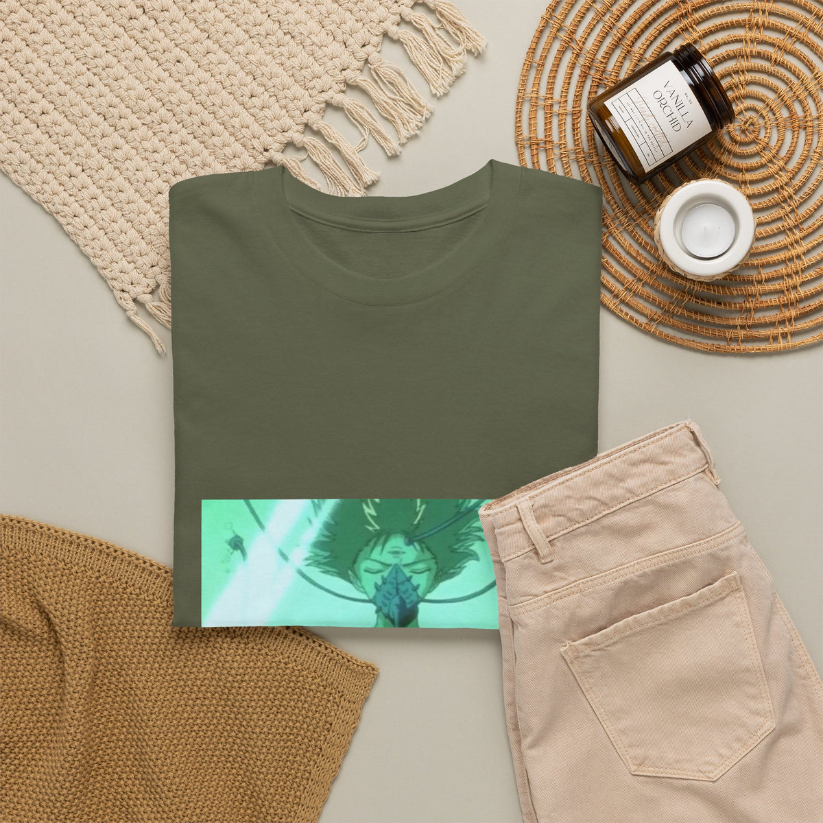 Green Velvet Graphic Tee
