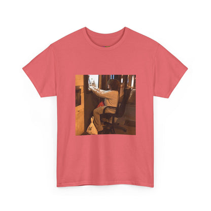 Gravity Defying Green Graphic Tee