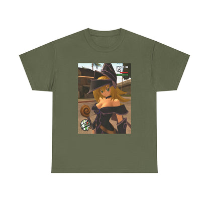 Dark Magician Girl In San Andreas Tee