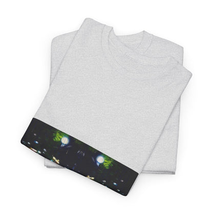 Meli Splashing Water On The Streets Tee