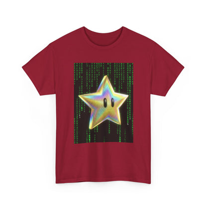 Digital Star In The Matrix