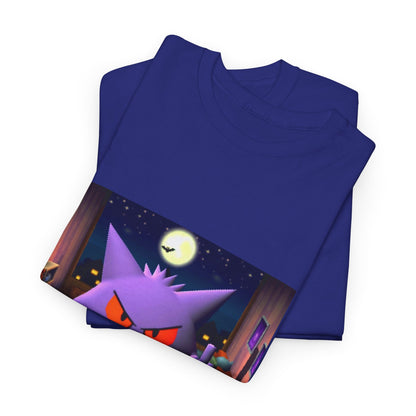 Gengar Giving The Finger On Halloween Night