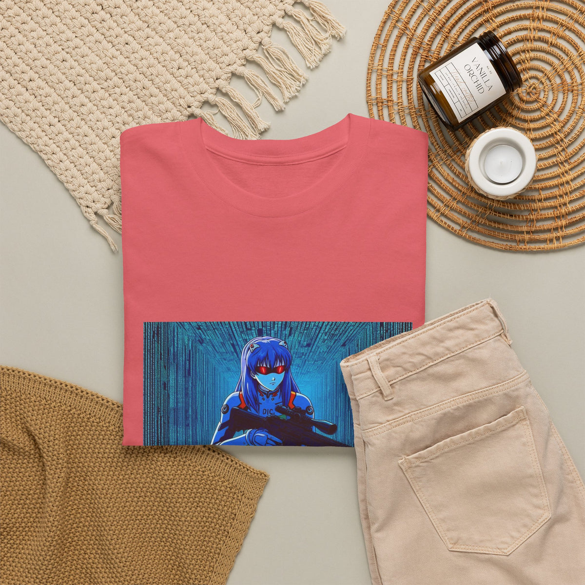 Rei Avatar In Matrix Pack III Tee