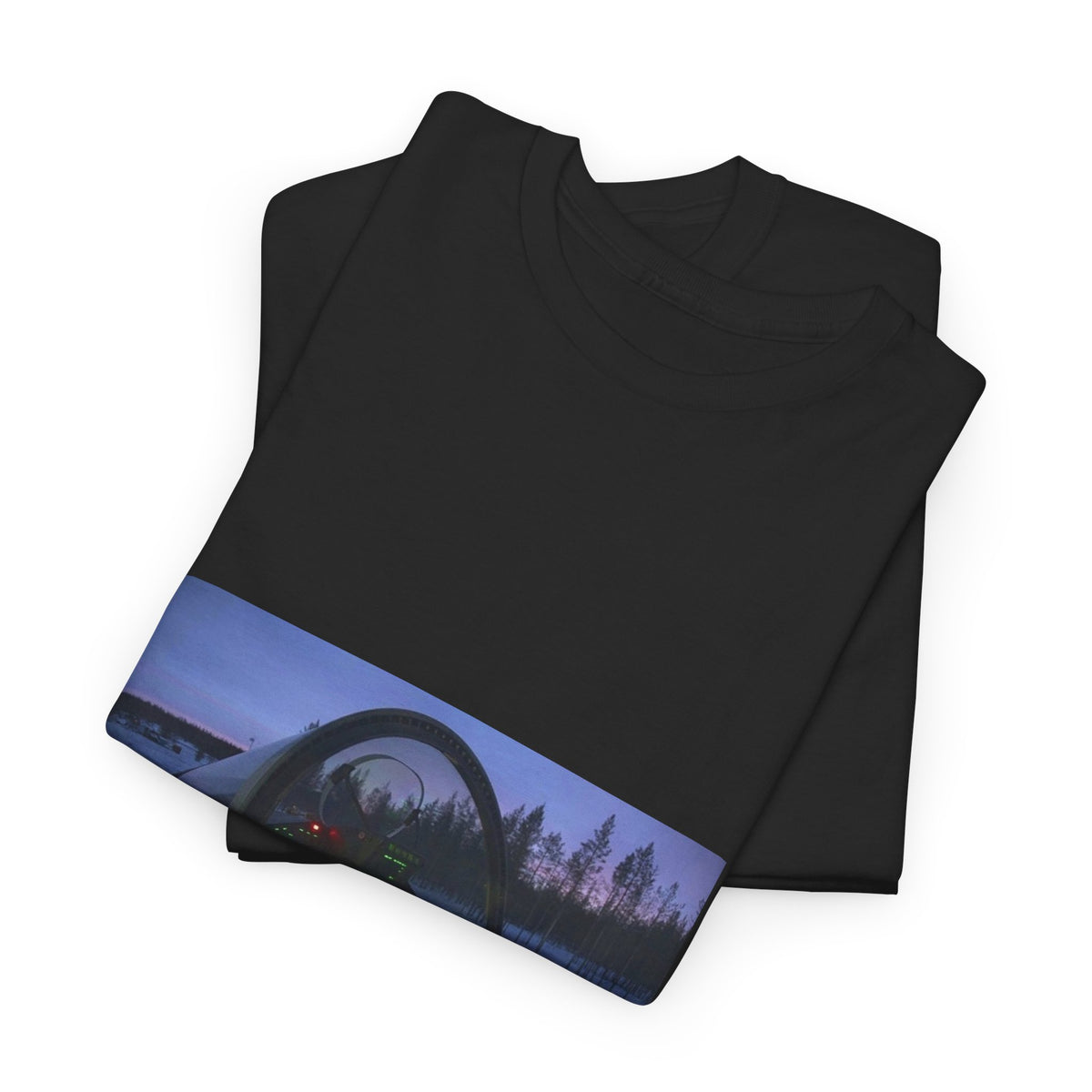 Gilded Green Graphic Tee
