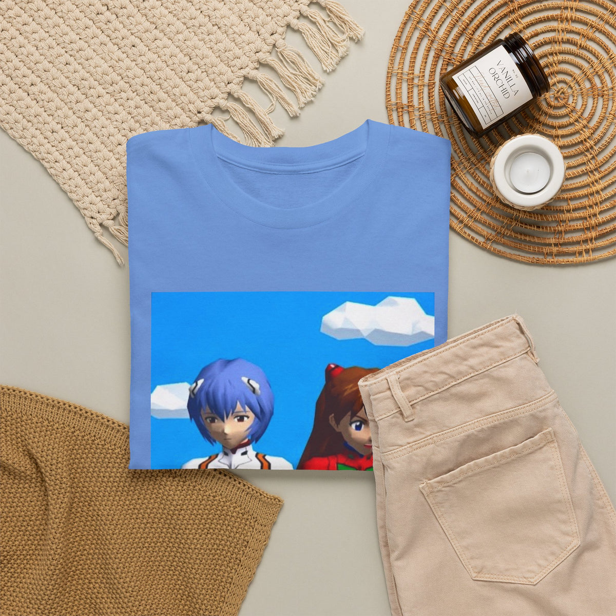 Rei And Asuka Gaming On PSPs Tee