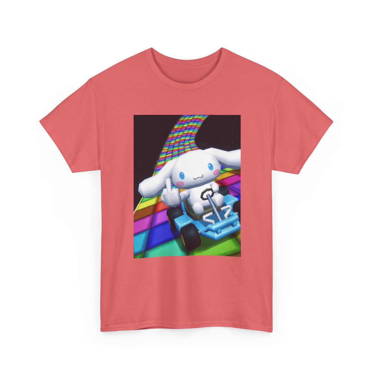 Cinnamoroll Flips Off On Rainbow Road