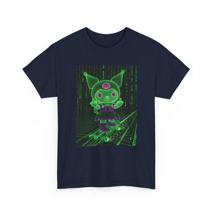 Wireframe Kuromi Skater Grinding Matrix Tee