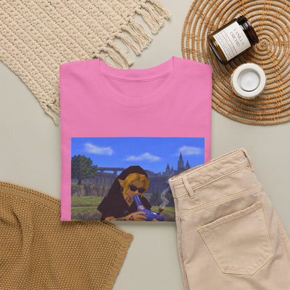 Hyrule Haze Link Bong Tee