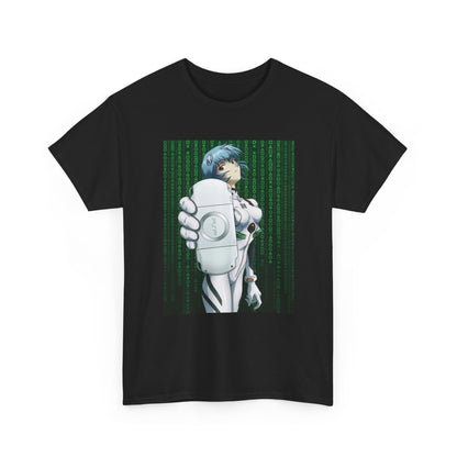 Rei Ayanami With PSP Matrix Tee