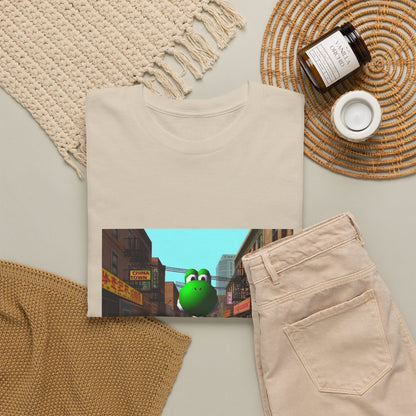Yoshi Chilling In Chinatown Tee