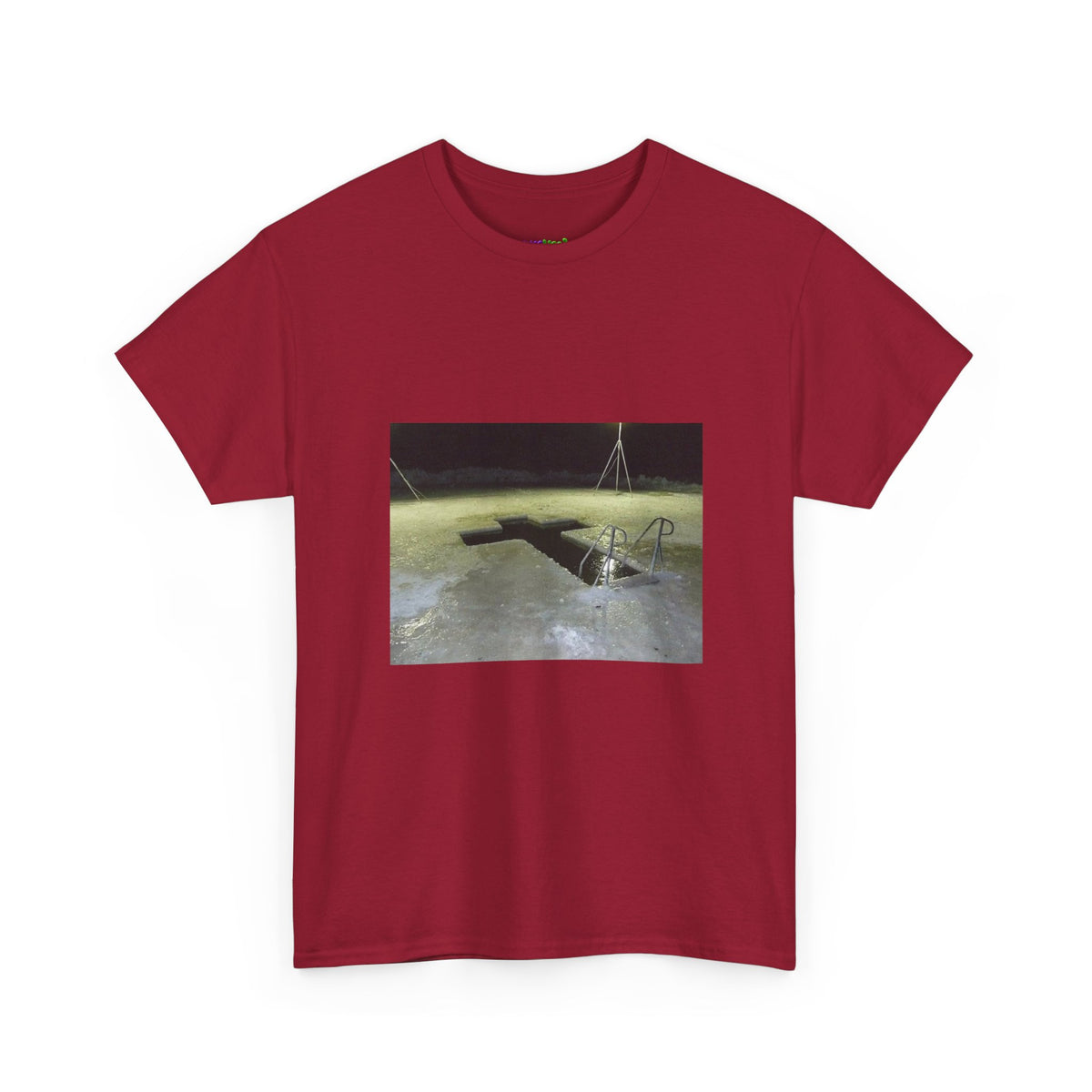 Neon Mirage Graphic Tee