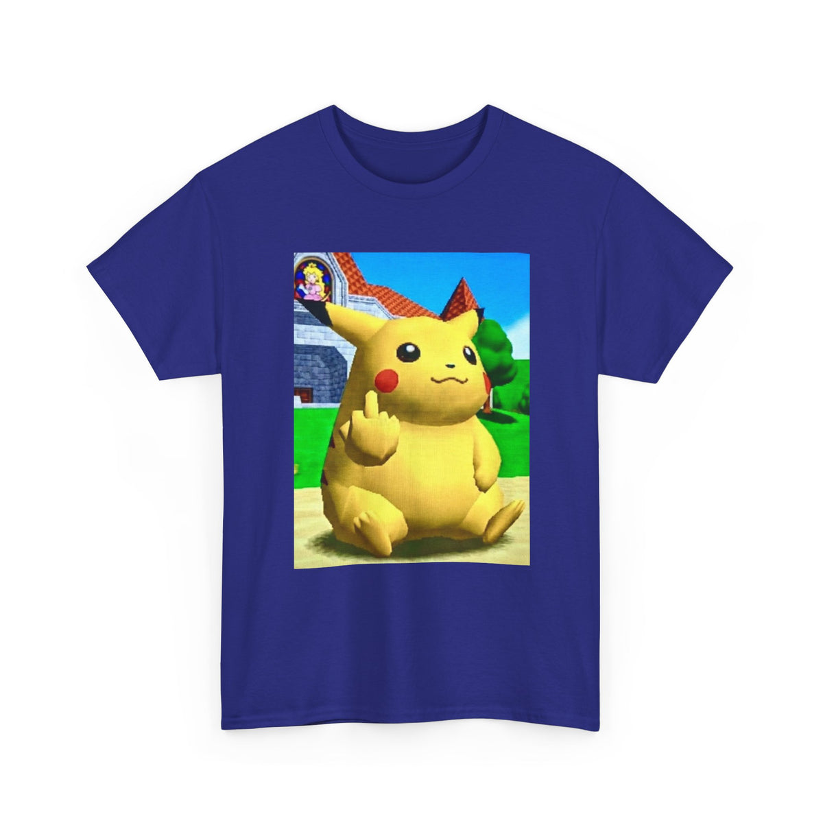 Pikachu Flipping The Bird Tee (Design 6)
