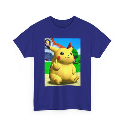 Pikachu Flipping The Bird Tee (Design 6)