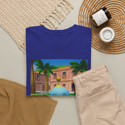 Chao Smoking A Blunt On A Tropical Beach Tee