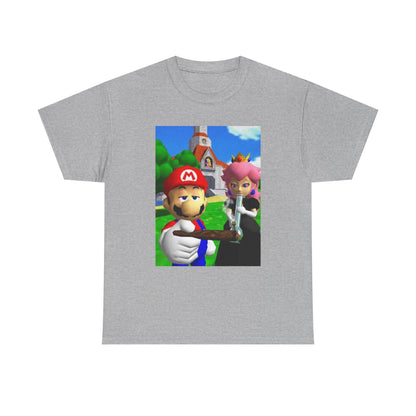 Mario & Peach Getting High At The Castle