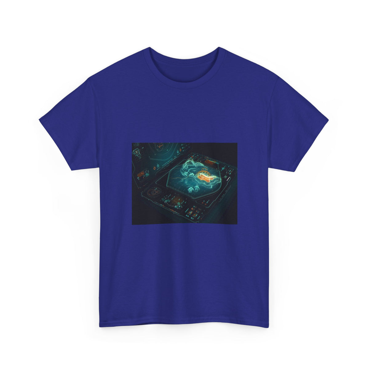 Longitude Latitude Graphic Tee