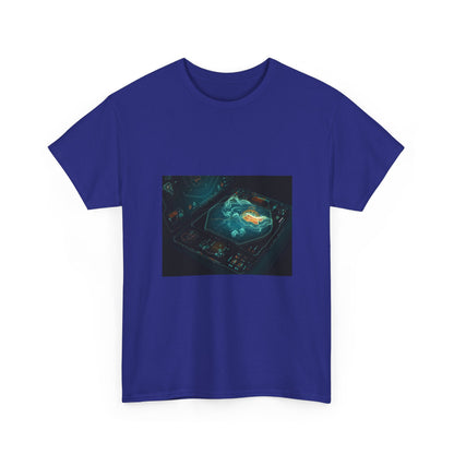 Longitude Latitude Graphic Tee