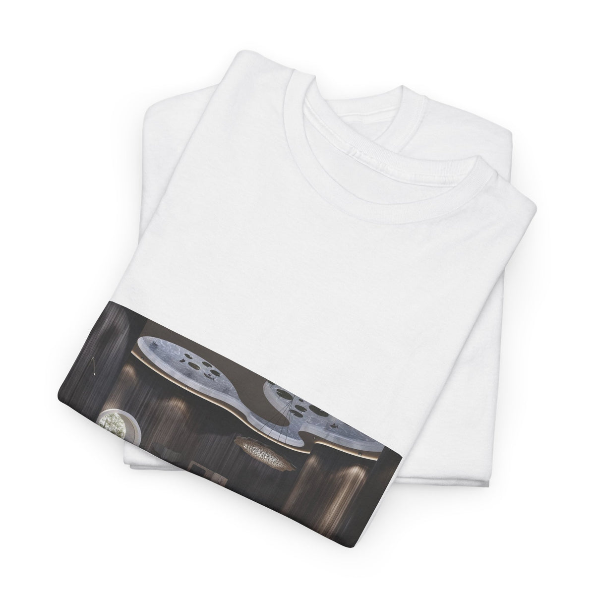 Golden Ember Graphic Tee