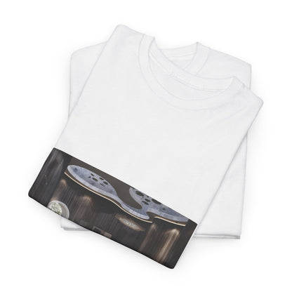 Golden Ember Graphic Tee