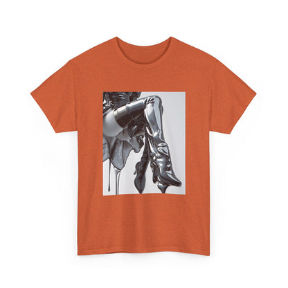 Liquid Chrome Flow Graphic Tee