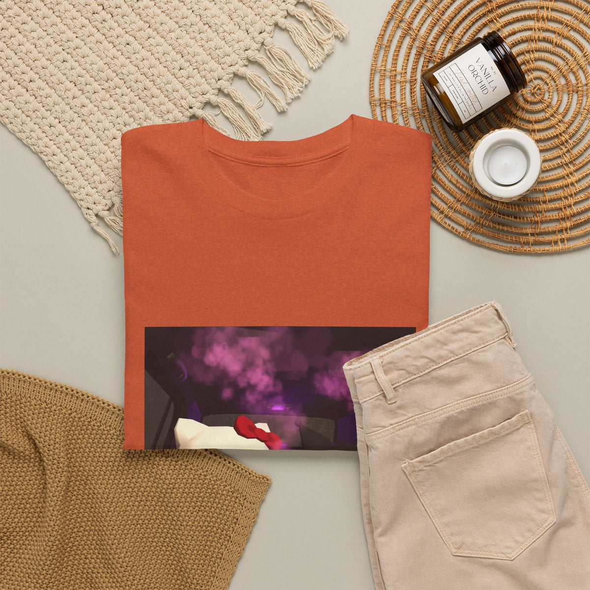 Mystic Leaf Graphic Tee