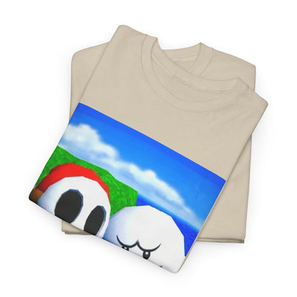 Shy Guy And Boo Flipping The Bird