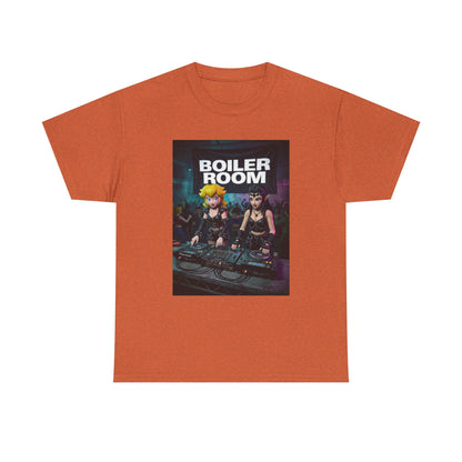 Princess Peach and Dark Peach DJing Tee