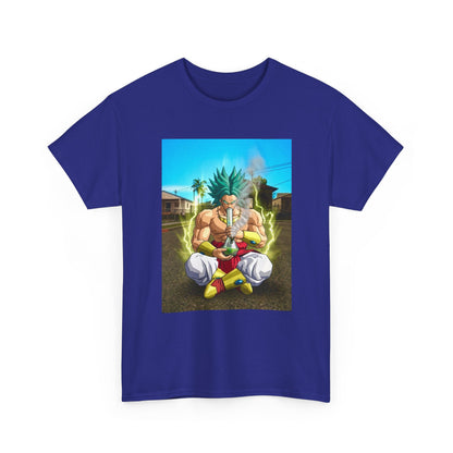 Legendary Saiyan Taking A Bong Rip Tee