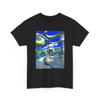 Cinnamoroll Skateboarding And Flipping The Bird