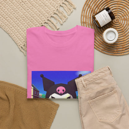 Kuromi Flipping The Bird Tee