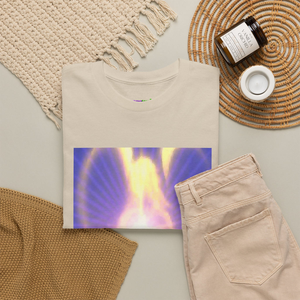 Neon Reverie Graphic Tee