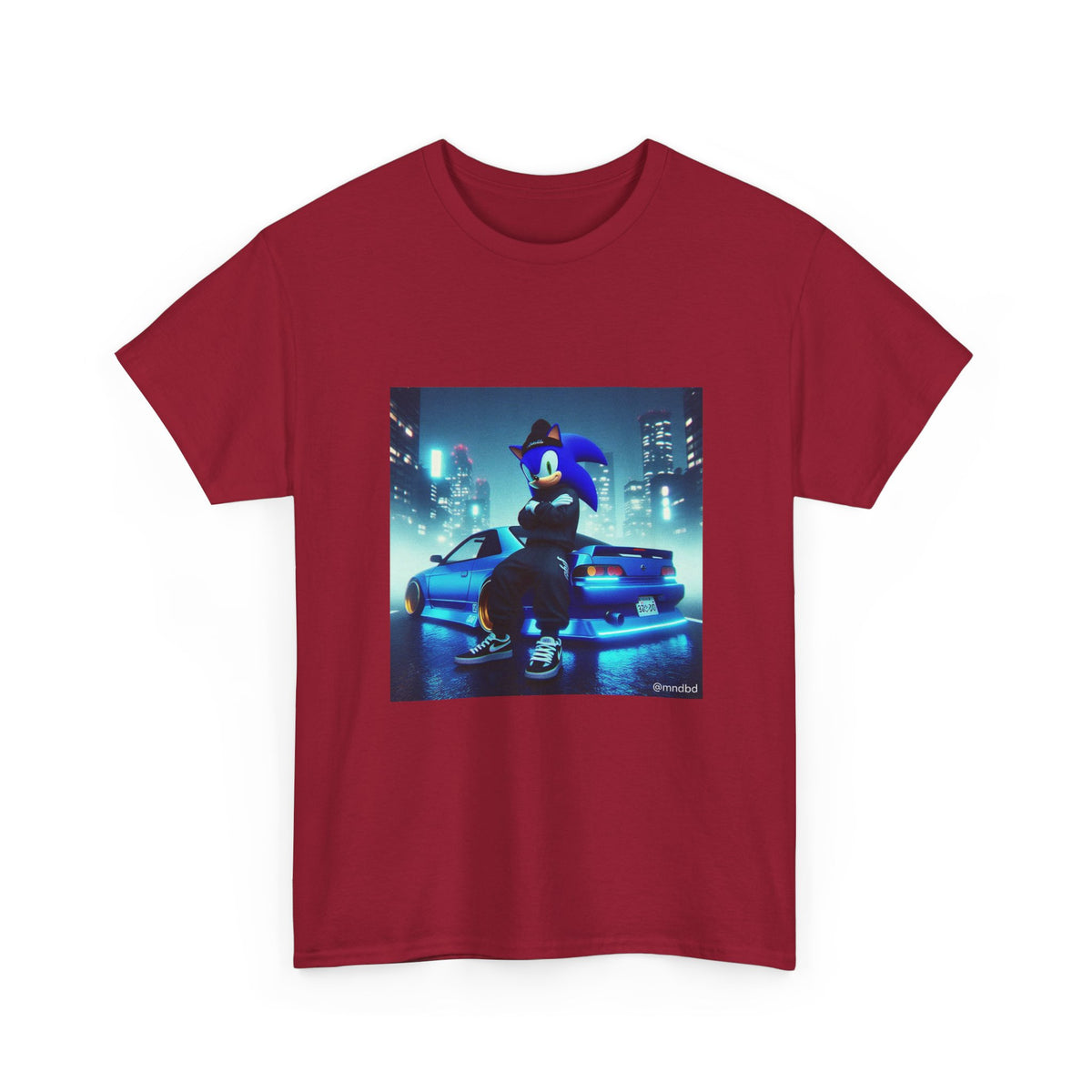 Street Sonic Leaning On JDM Car Tee