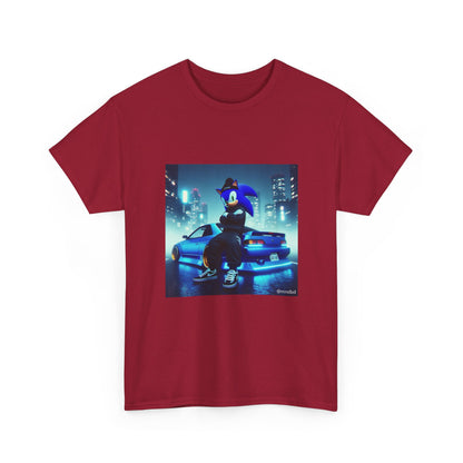 Street Sonic Leaning On JDM Car Tee