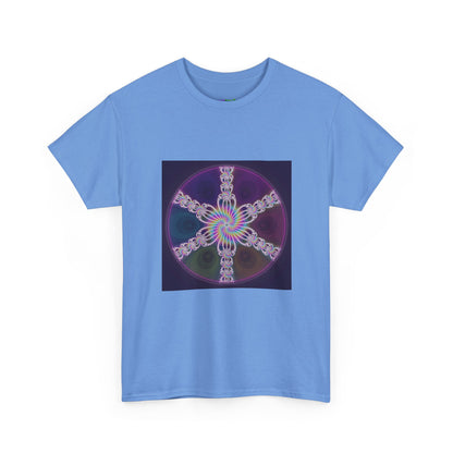 Dacwoo drawings — Sixfold Fractal Snowflake