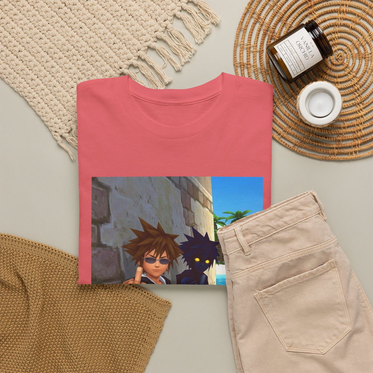 Sora And Shadow Flipping You Off