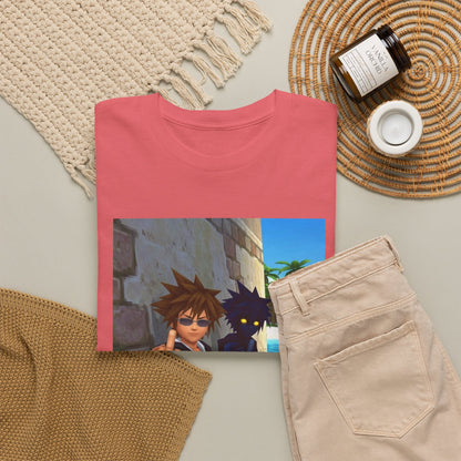 Sora And Shadow Flipping You Off
