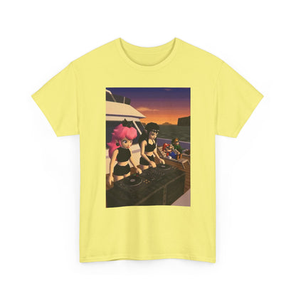 N64 Waifus DJ Yacht Party Tee