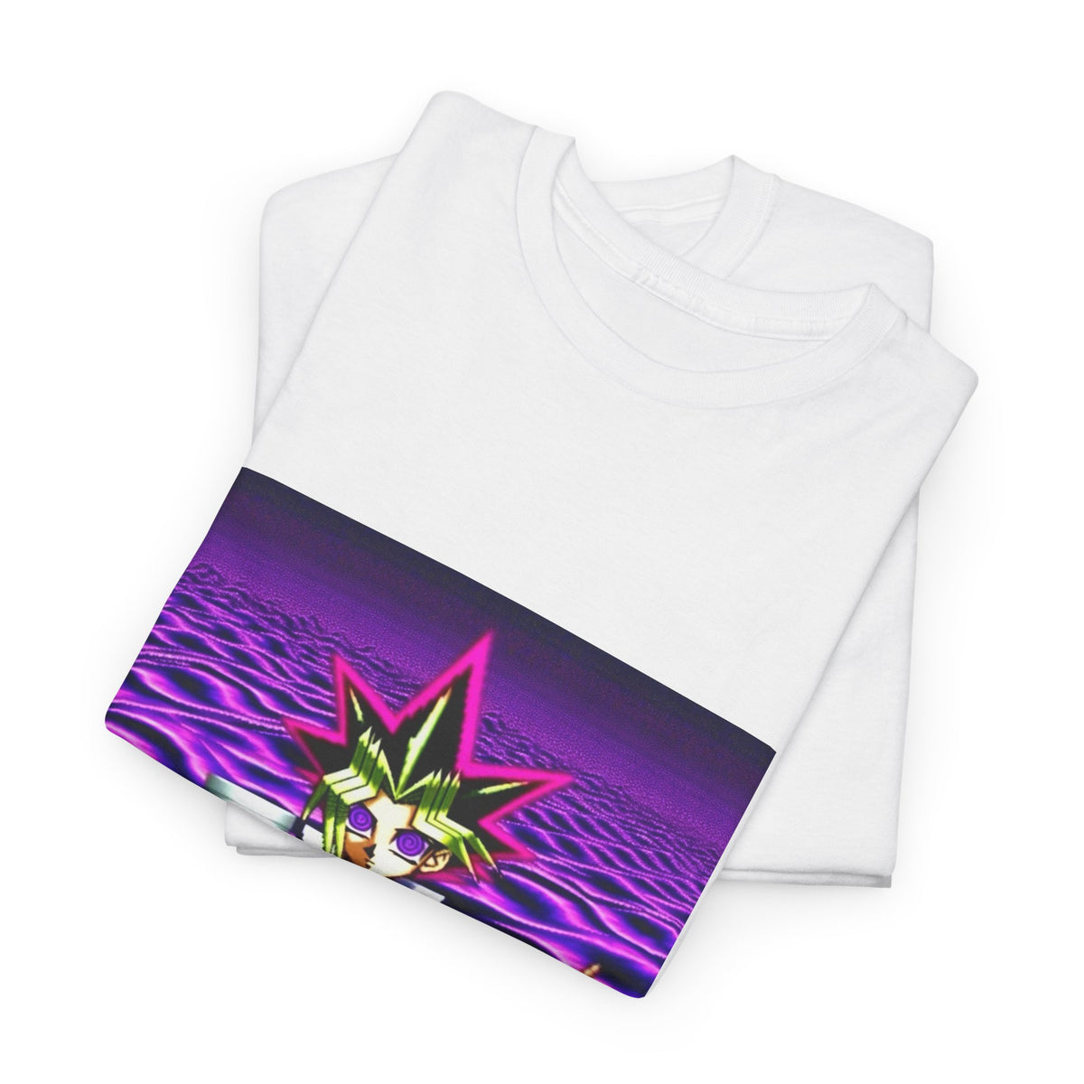 Yami Yugi Sipping Lean In Cyber Purple